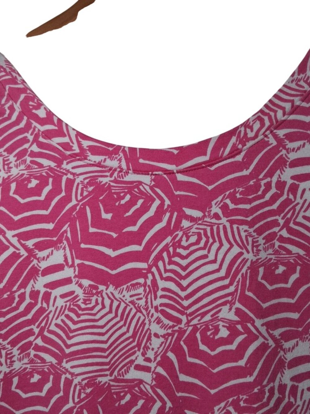 Lilly Pulitzer Dress Small Oh Cabana Boy French Terry Beach Coastal Pink - Picture 5 of 9